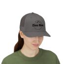 Zion Rise Snapback Trucker Cap, Outdoors Hat, Adventure Cap, Unisex Adjustable Cap, Summer Gear