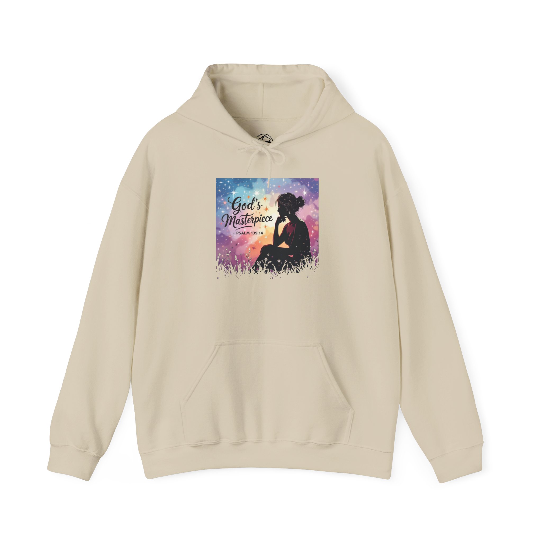 God's Masterpiece silhouette | Hoodie - Image 7