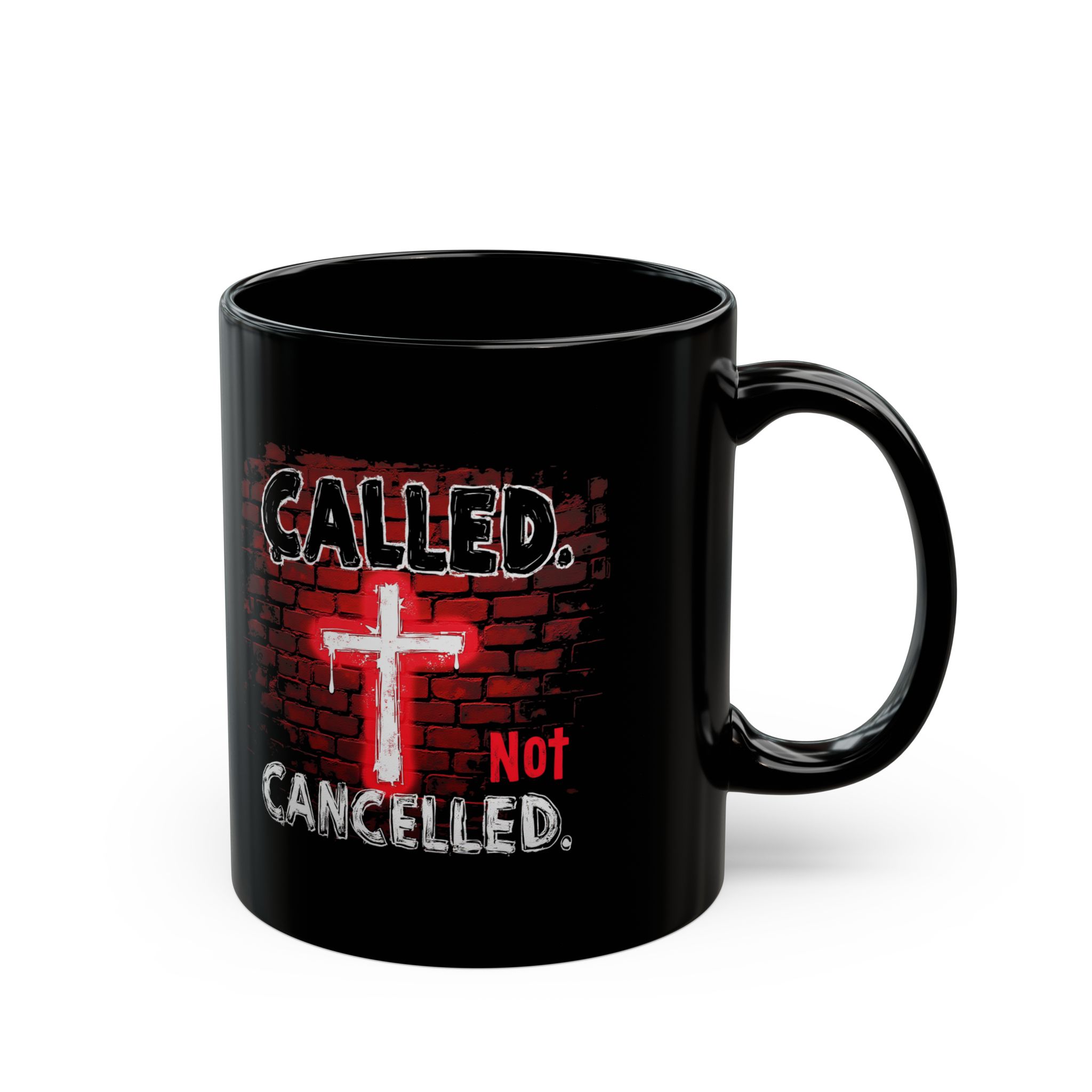 Christian Empowerment Mug - Called Not Cancelled, Inspirational, Faith-Based Gift, 11oz/15oz Coffee Mug, Wall Decor - Image 3
