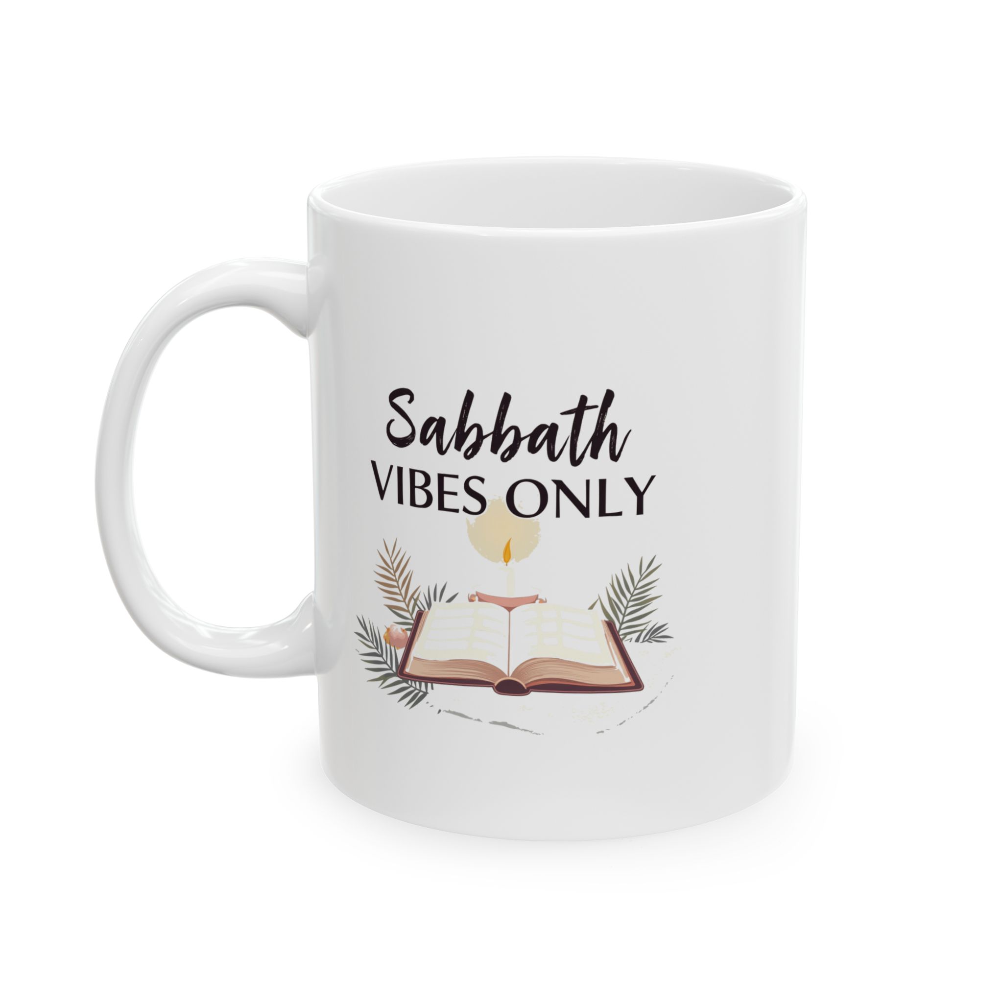 Serene Vibes Ceramic Mug | 11oz, 15oz | Ideal for Coffee Lovers, Gifts, Home Decor, Relaxation - Image 4
