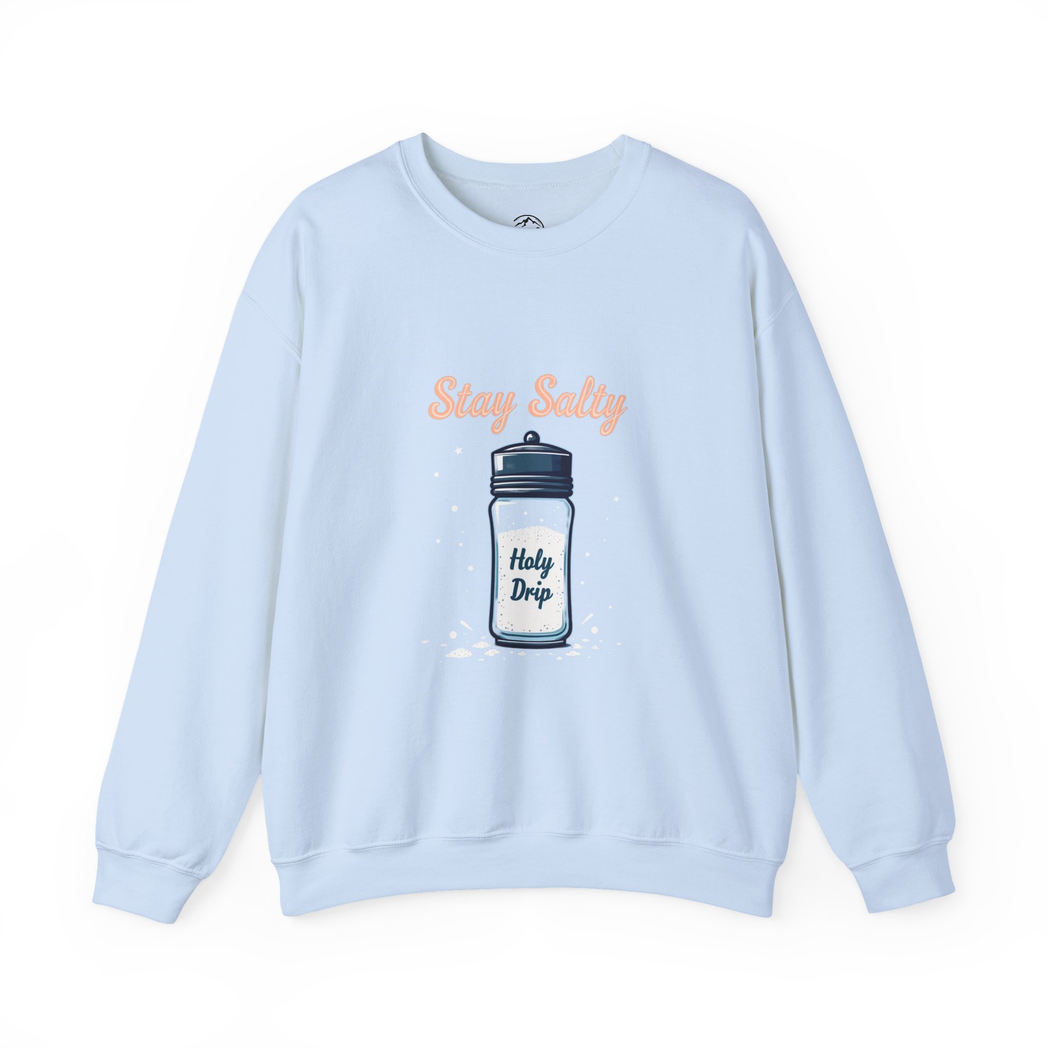 Stay Salty Crewneck Sweatshirt | Unisex Sweatshirt, Casual Wear, Gift for Friends, Beach Vibes, Summer Fashion - Image 5
