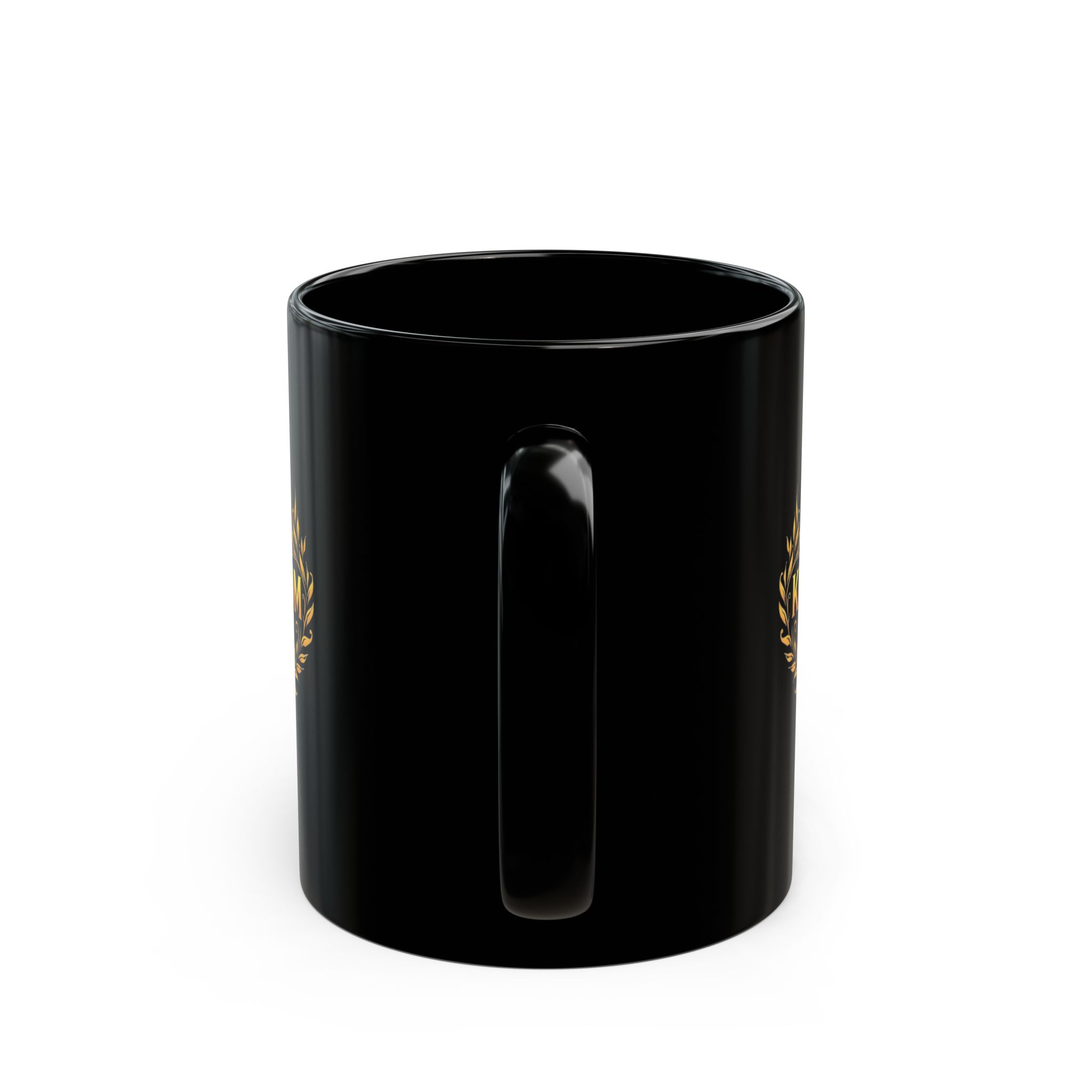 Royal Kingdom Legacy Black Coffee Mug - Unique Gift for Coffee Lovers, Personalized Mug, Tea Mug, Holiday Gift, Home Decor - Image 5