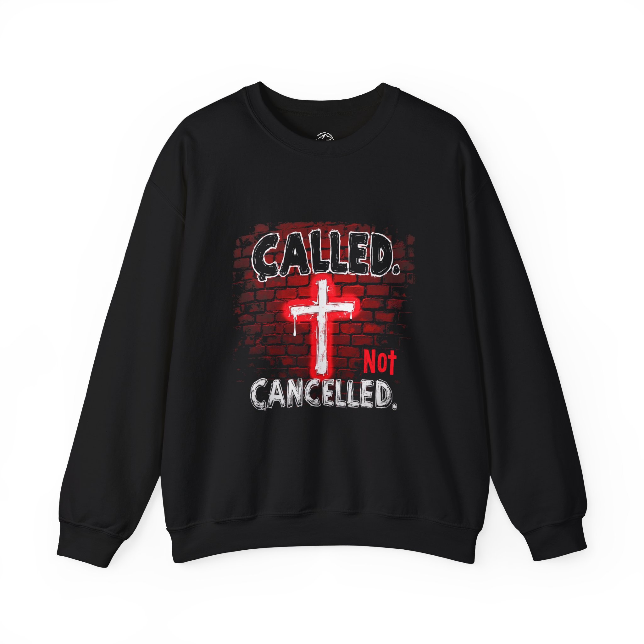 Faith-Inspired Unisex Heavy Blend Crewneck Sweatshirt, Inspirational Apparel, Religious Gift, Cozy Clothing, Casual Streetwear - Image 3