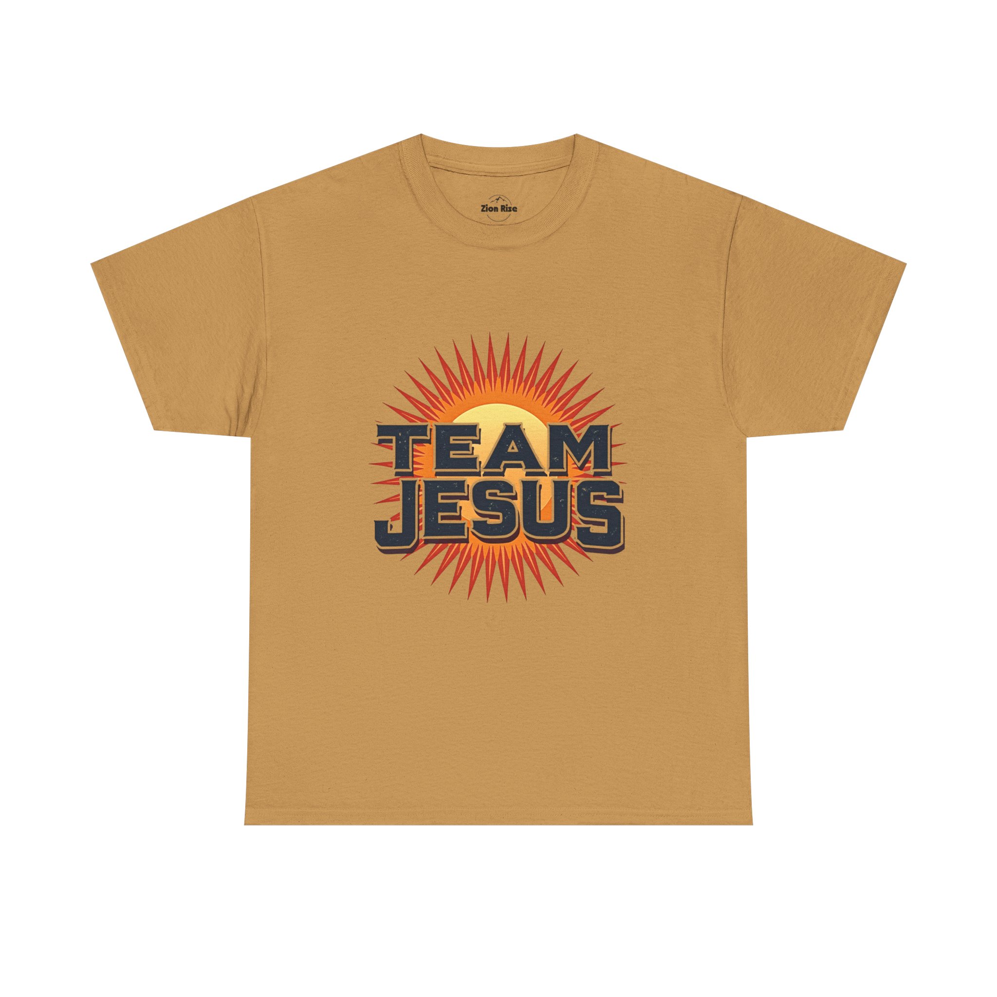 Team Jesus, Streetwear, Christian gift, Unisex Heavy Cotton Tee - Image 9
