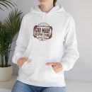 God Made Never Fake Hoodie | Cozy Unisex Sweatshirt for Authentic Souls | Gift for Faith, Humor, Spirituality, Relaxation, Everyday Wear