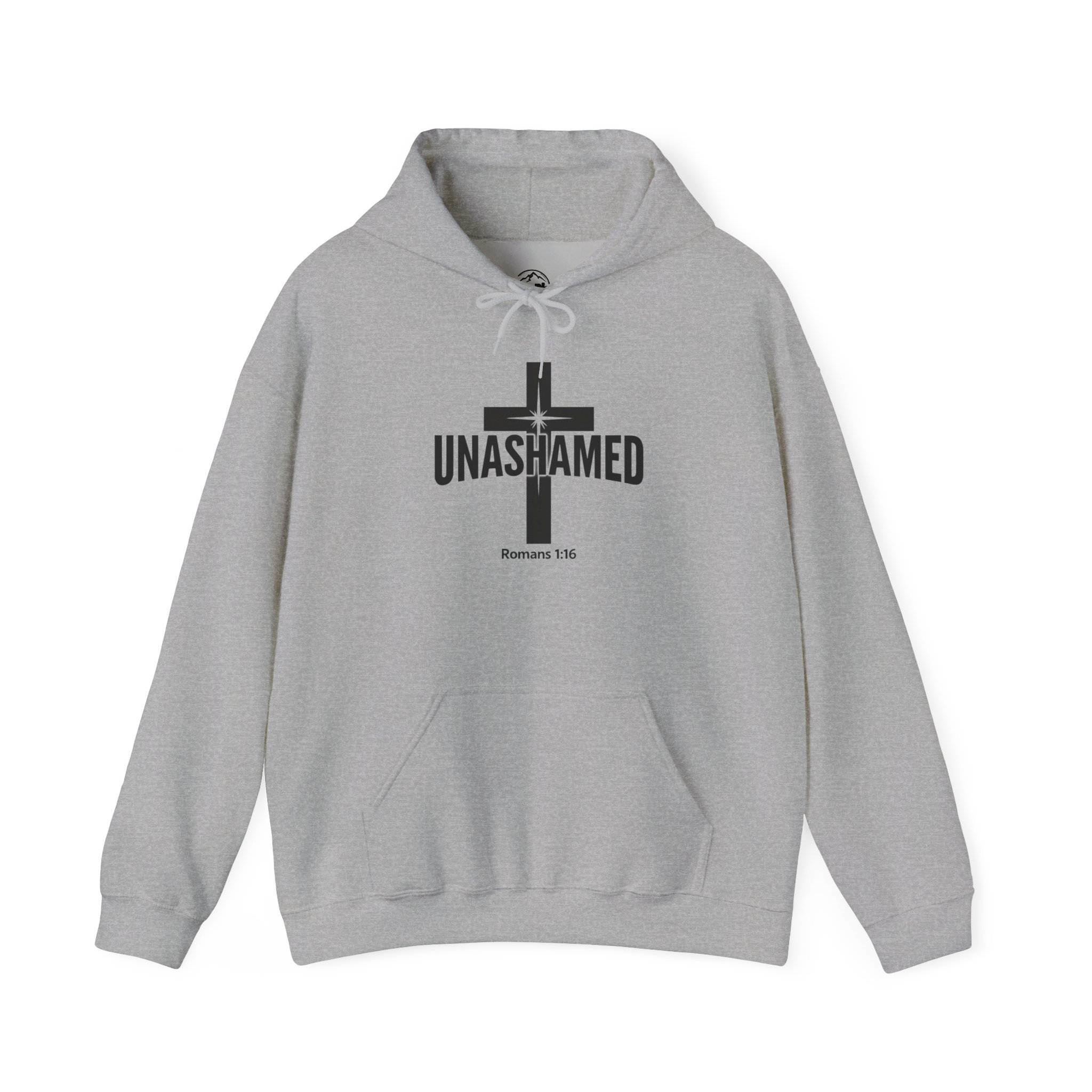 Faith Inspired, Unashamed, Unisex Heavy Blend™ Hooded Sweatshirt - Image 8