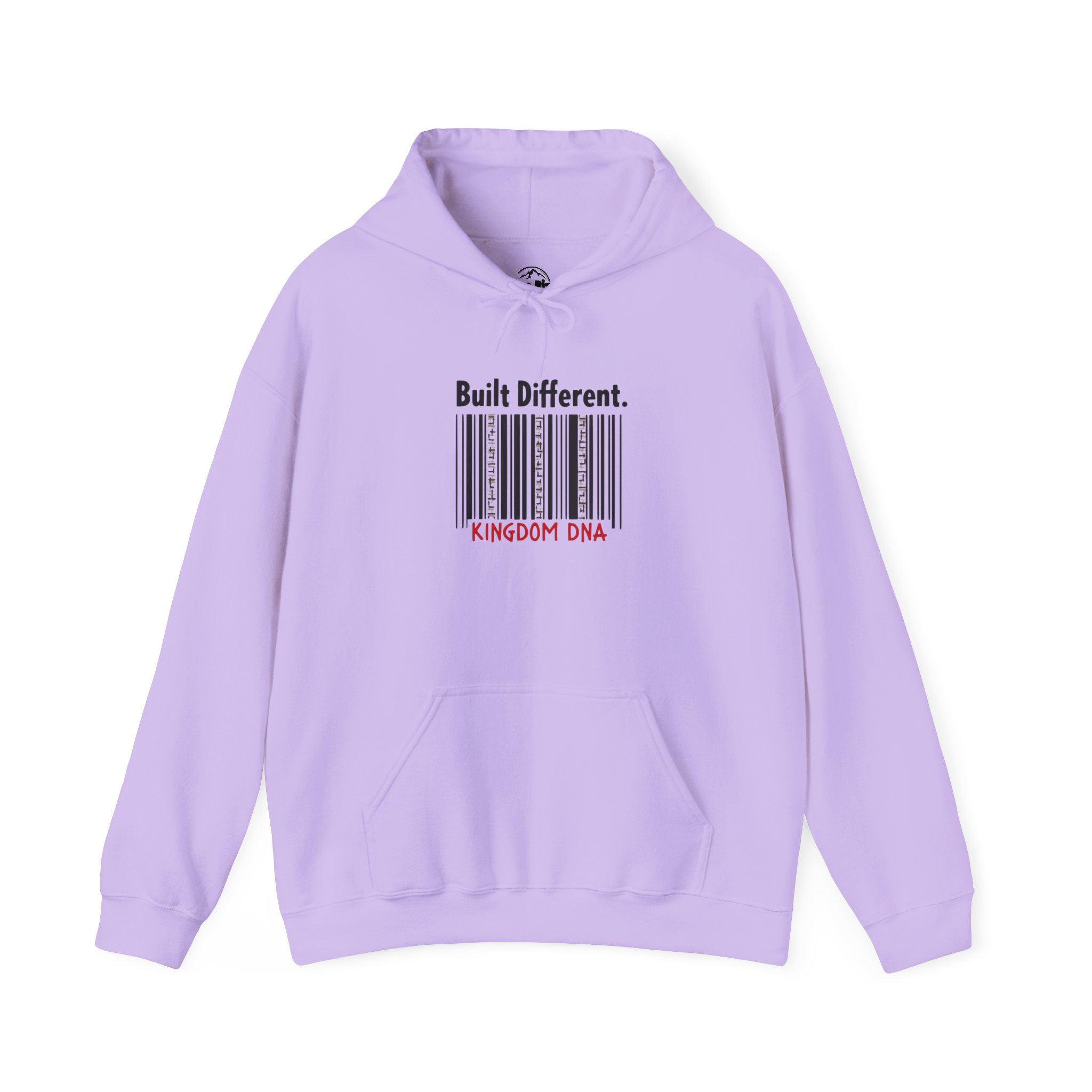 Unisex Hooded Sweatshirt - Built Different, Custom Graphic Hoodie, Casual Streetwear, Gift for Men & Women, Trendy Outfit - Image 11