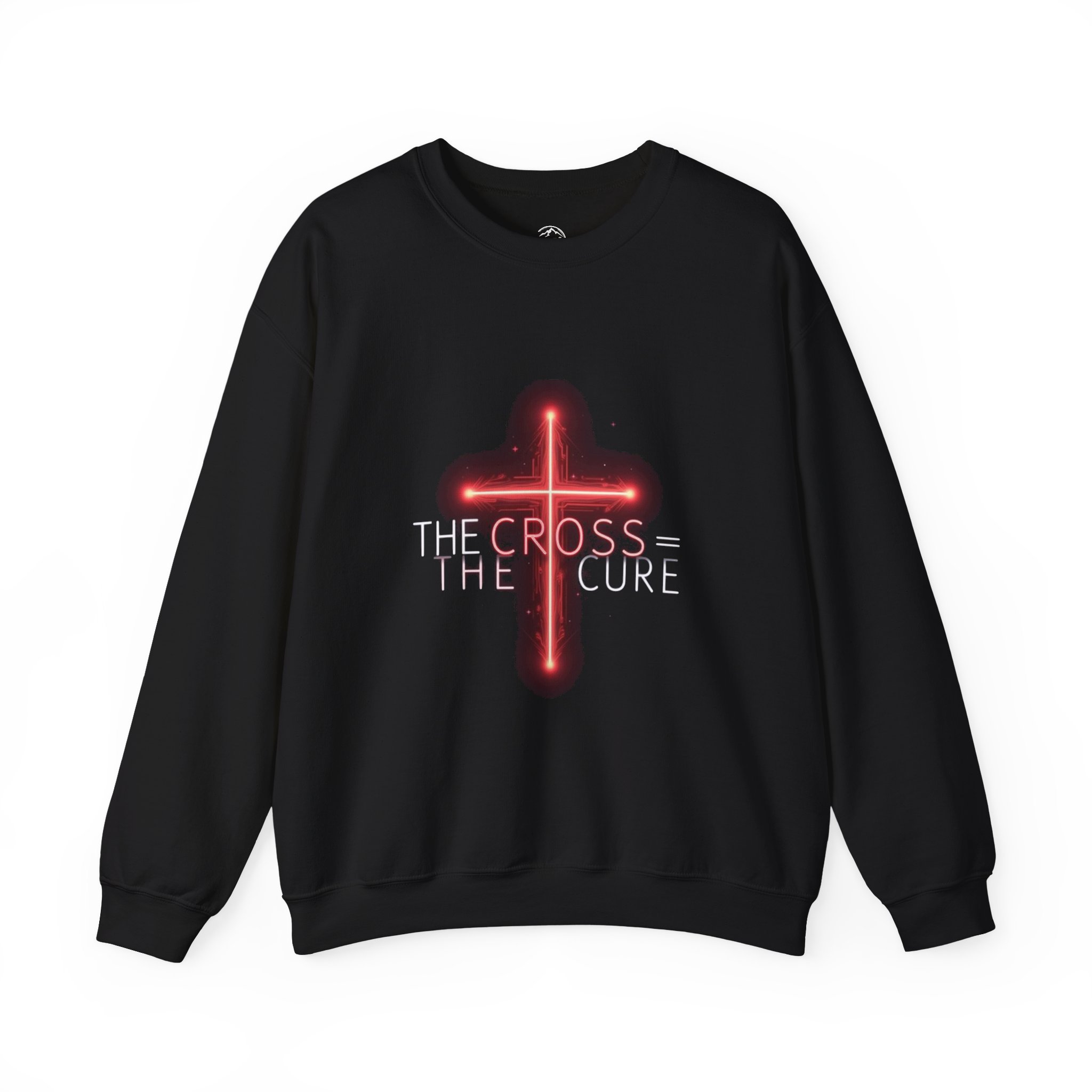 Faith-Inspired Heavy Blend Crewneck Sweatshirt, Christian Sweatshirt, Gospel Gift, Religious Apparel, Inspirational Clothing - Image 3