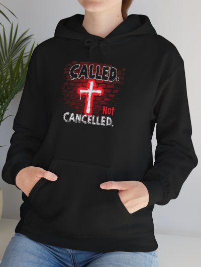 Faith-Inspired Hoodie - "Called Not Cancelled" - Unisex Sweatshirt for Year-Round Comfort, Inspirational Gift, Religious Apparel, [...]