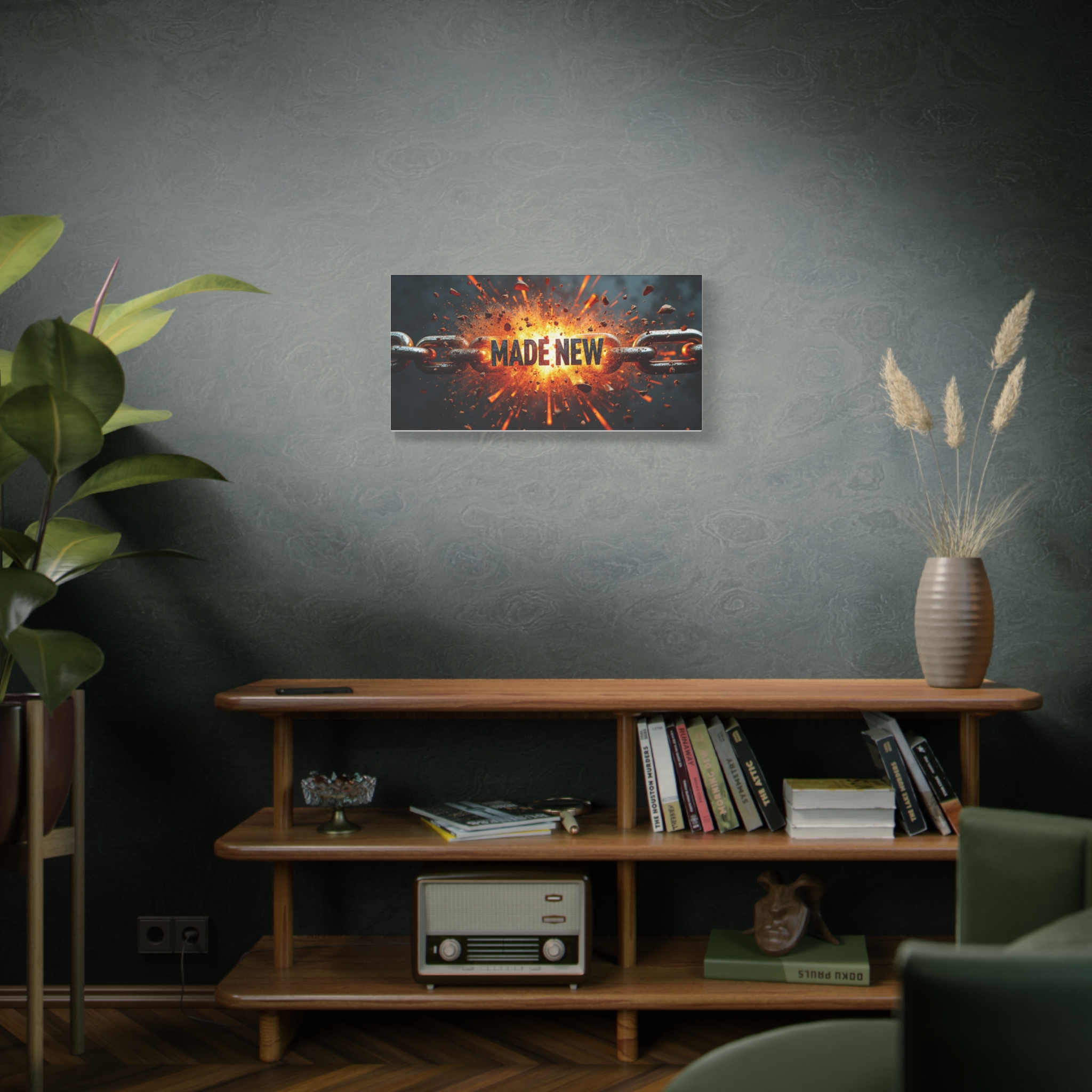 Made New Canvas Wall Art — Explosive Inspirational Typography - Image 4