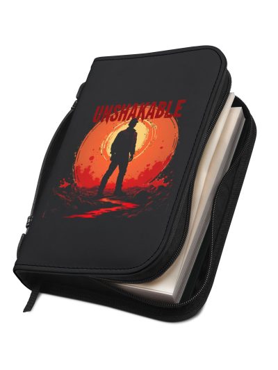 UNSHAKABLE Bible Cover | Faith Journal Case | Christian Gift | Religious Organizer | Scripture Holder | Church Accessory