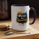 Messy but Anointed Coffee Mug - Inspirational Gift, Colorful Mug, Motivational Coffee Cup, Unique Kitchen Decor, Perfect for Coffee [...]