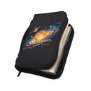 God's Masterpiece Bible Cover | Psalm 19:1 Space Galaxy Design