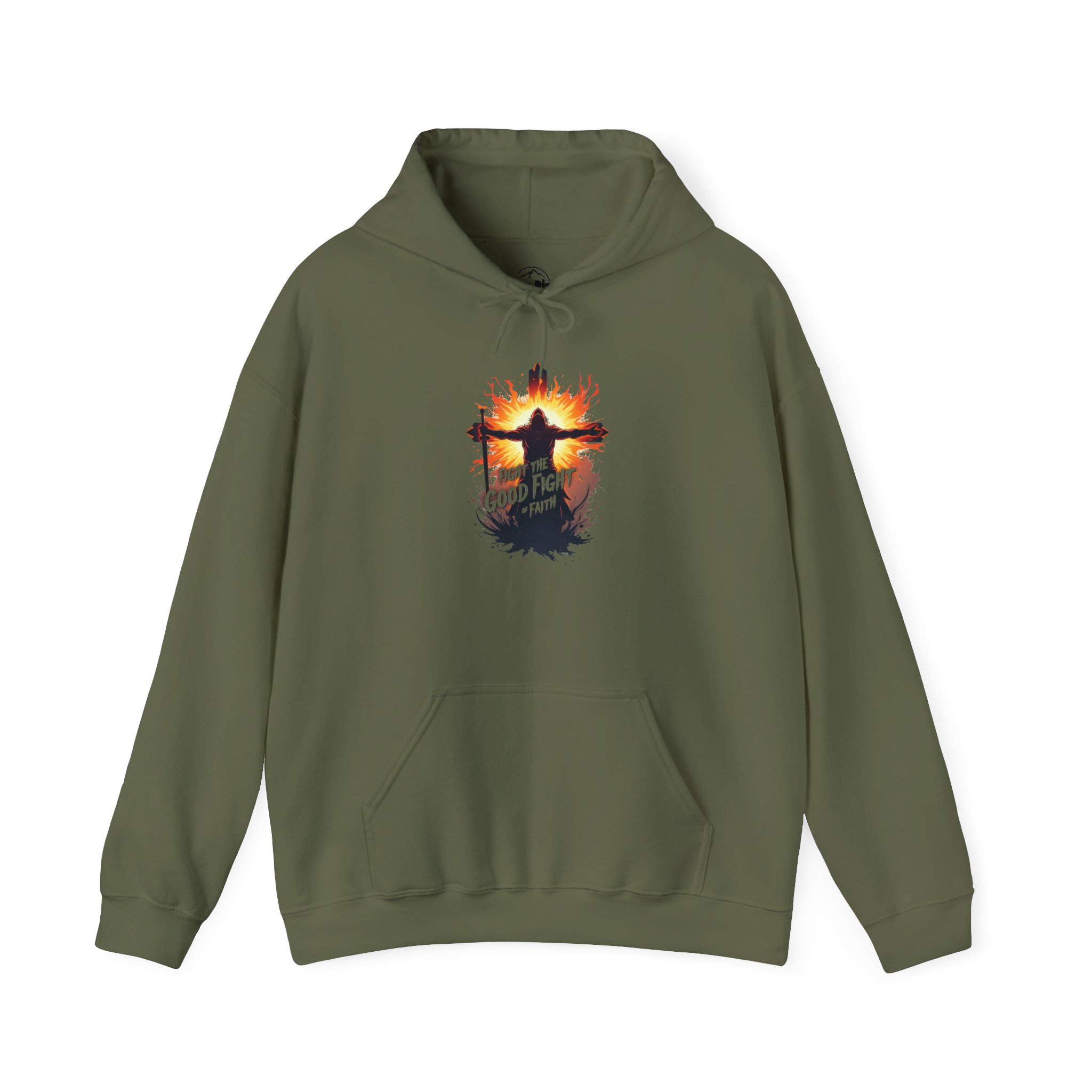 Inspirational Faith Hoodie | Unisex Sweatshirt | Christian Apparel | Perfect Gift for Faith-Filled Moments | Encouraging Quote - Image 11