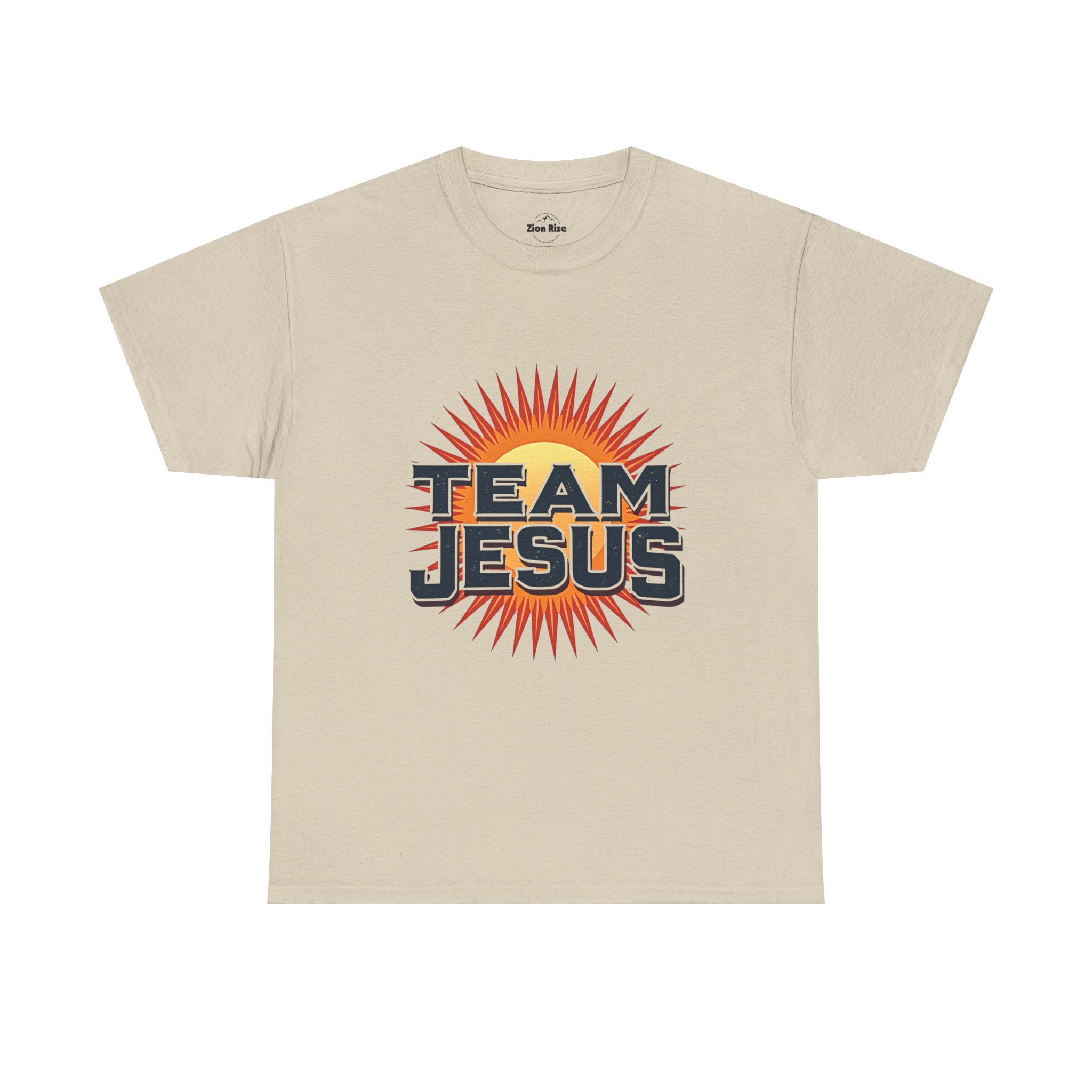 Team Jesus, Streetwear, Christian gift, Unisex Heavy Cotton Tee - Image 7