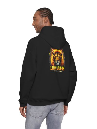 Lion of Judah graphic hoodie | Lion Judah sweatshirt, Bible scripture design
