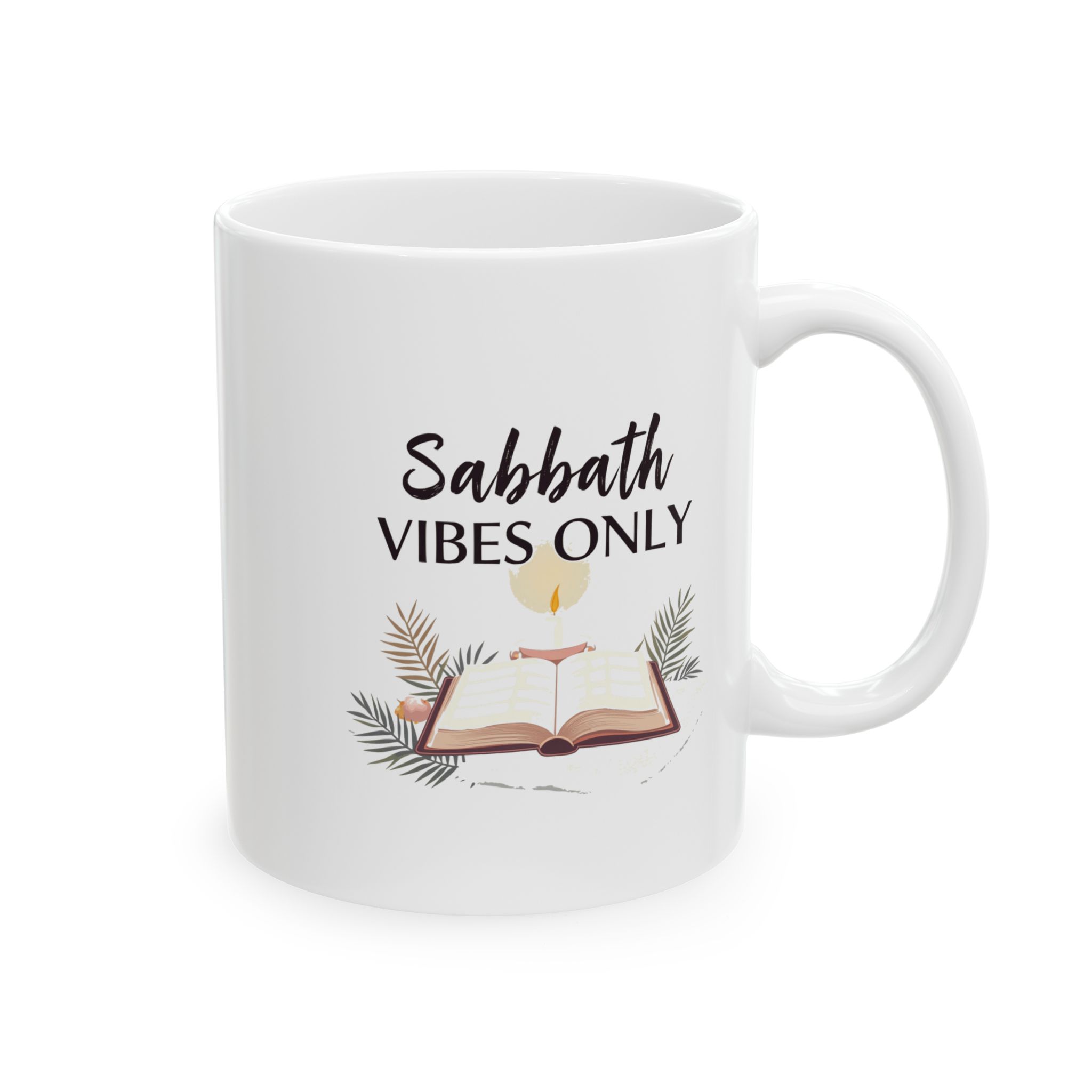 Serene Vibes Ceramic Mug | 11oz, 15oz | Ideal for Coffee Lovers, Gifts, Home Decor, Relaxation - Image 5