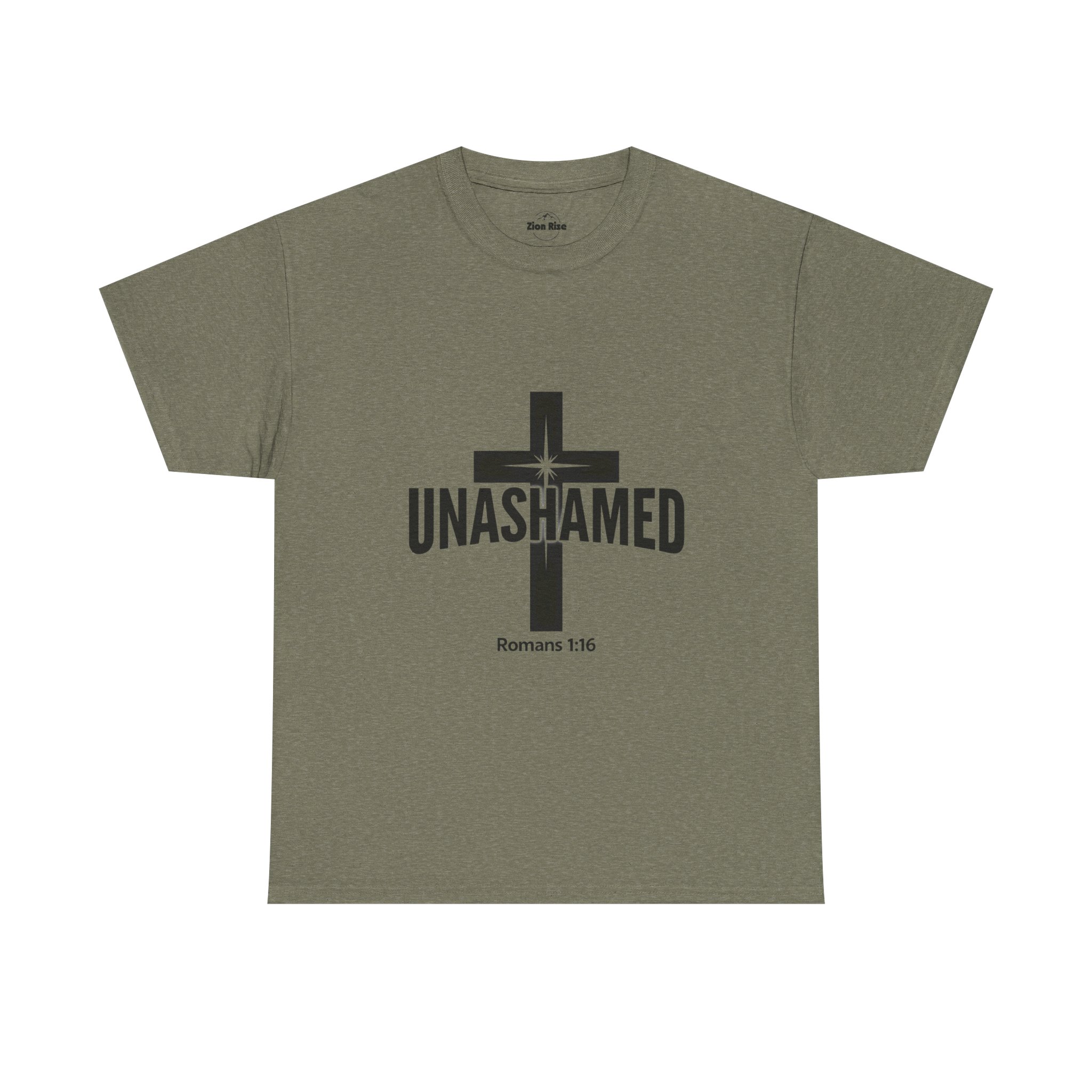 Faith Inspired, Unashamed, Unisex Heavy Cotton Tee - Image 9