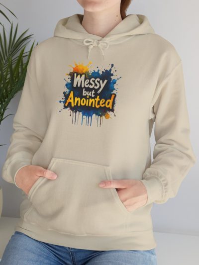 Messy but Anointed Unisex Hooded Sweatshirt – Cozy Gift for Celebrations, Youth Retreats, Christian Events, Casual Wear, Inspirational [...]