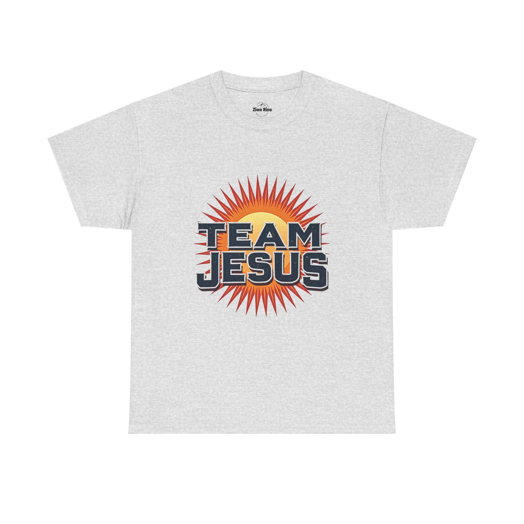Team Jesus, Streetwear, Christian gift, Unisex Heavy Cotton Tee - Image 6