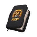 Lion of Judah Bible Cover | Revelation 5:5 Scripture Zippered Case