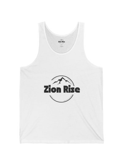Zion Rise Tank Top | Unisex I Mountain Logo, Outdoor Adventure