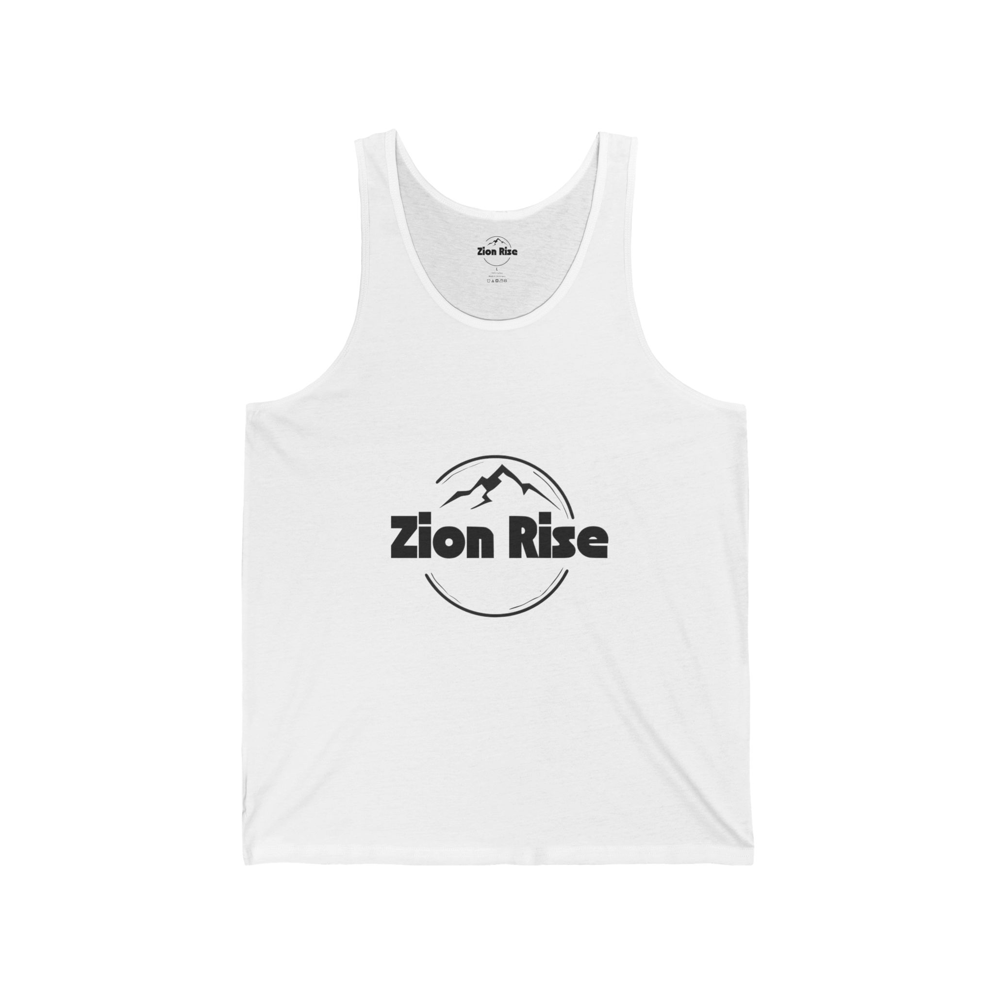 Zion Rise Tank Top | Unisex I Mountain Logo, Outdoor Adventure