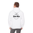 Zion Rise Graphic Hoodie: Cozy Unisex Sweatshirt for Outdoors, Hiking, Adventure Lovers, Gift for Nature Enthusiasts, Campfire Apparel
