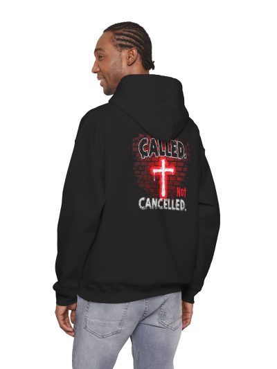 Faith-Inspired Hoodie - "Called Not Cancelled" - Unisex Sweatshirt for Year-Round Comfort, Inspirational Gift, Religious Apparel, [...]