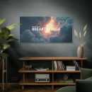 Breakthrough Canvas Wall Art — Isaiah 43:19 Inspirational Matte Stretched Canvas