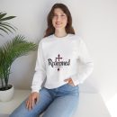 Faith Inspired, Redeemed, Unisex Heavy Blend™ Crewneck Sweatshirt