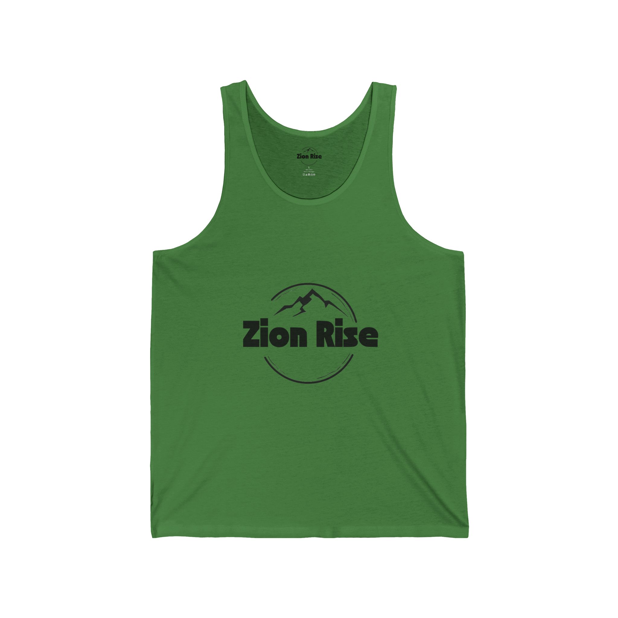 Zion Rise Tank Top | Unisex I Mountain Logo, Outdoor Adventure - Image 3