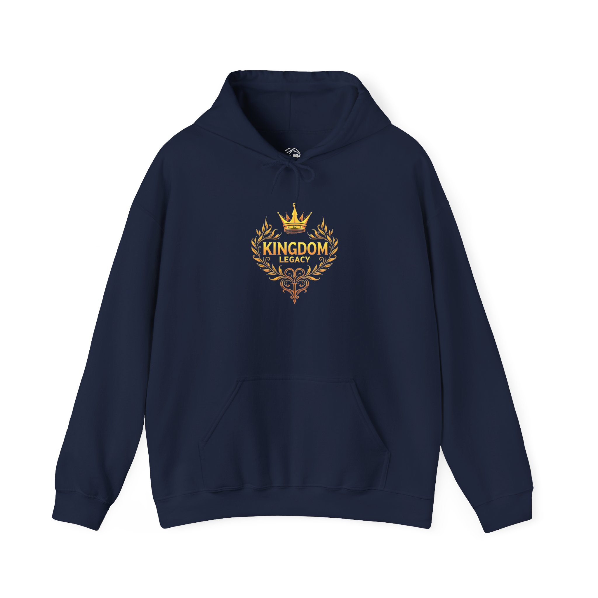 Crowned Kingdom Hooded Sweatshirt, Unisex Pullover, Cozy Sweatshirt, Gift for Him/Her, Fall Essentials, Casual Wear - Image 8
