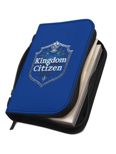 Kingdom Citizen Bible Cover | Personalized Christian Gift, Faith Journaling Cover, Religious Keepsake, Nice Present for Geeks, Book [...]