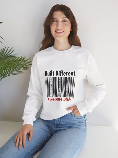 Built Different Crewneck Sweatshirt | Unisex Style, Casual Wear, Gift for Friends, Streetwear, Comfortable Fashion