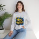 Messy but Anointed Sweater, Comfortable Crewneck Sweatshirt, Inspirational Gift, Unisex Casual Wear, Everyday Style, Christian Apparel