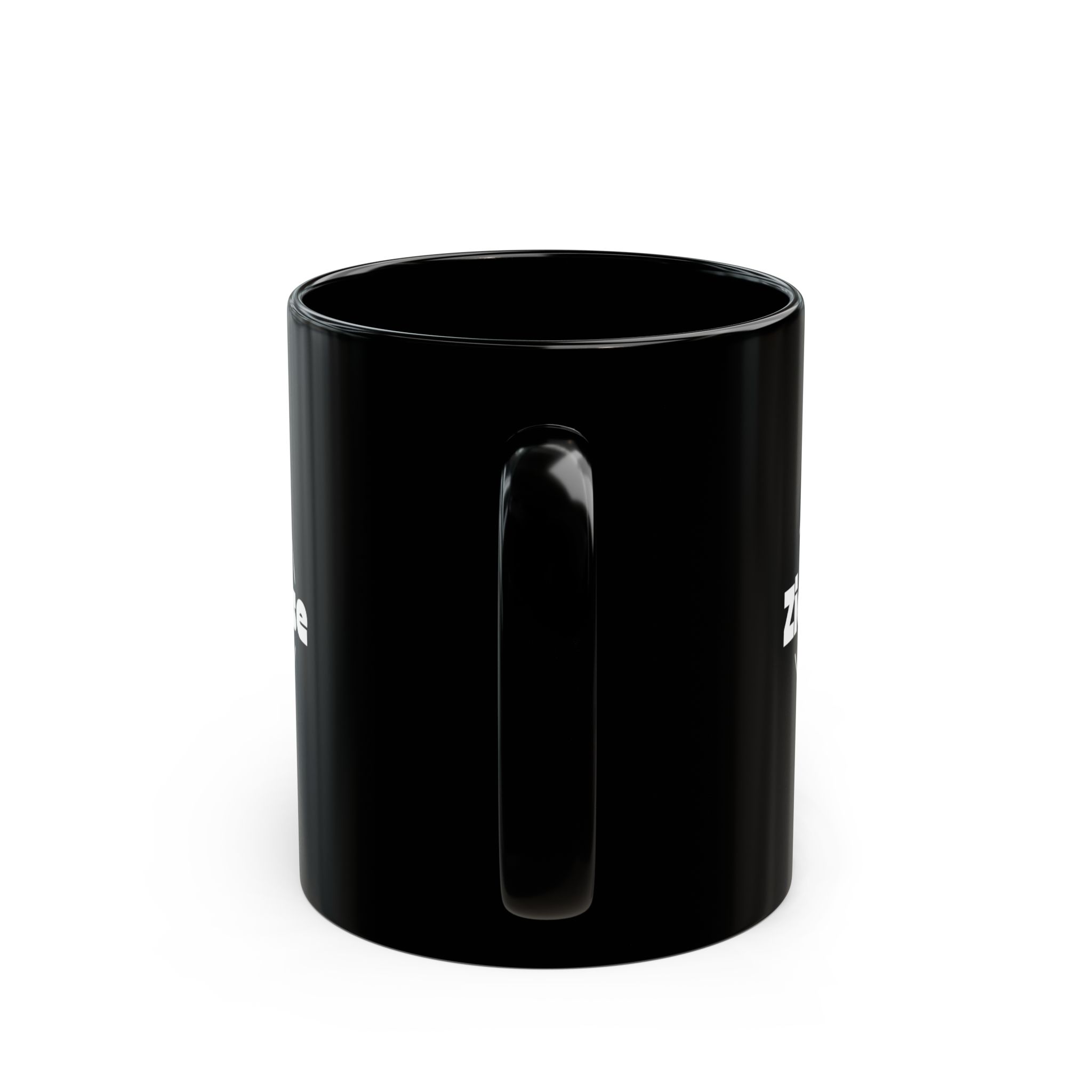 Zion Rise Black Coffee Mug — Mountain Logo Ceramic Mug (11oz & 15oz) - Image 5