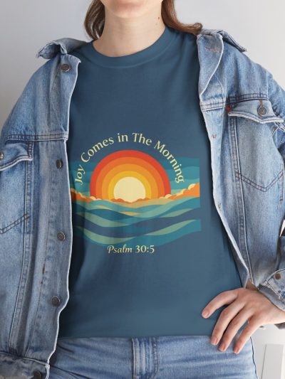 Sunrise Inspirational T-Shirt, Christian Tee, Faith-Based Apparel, Morning Motivation Shirt, Positive Vibes Clothing