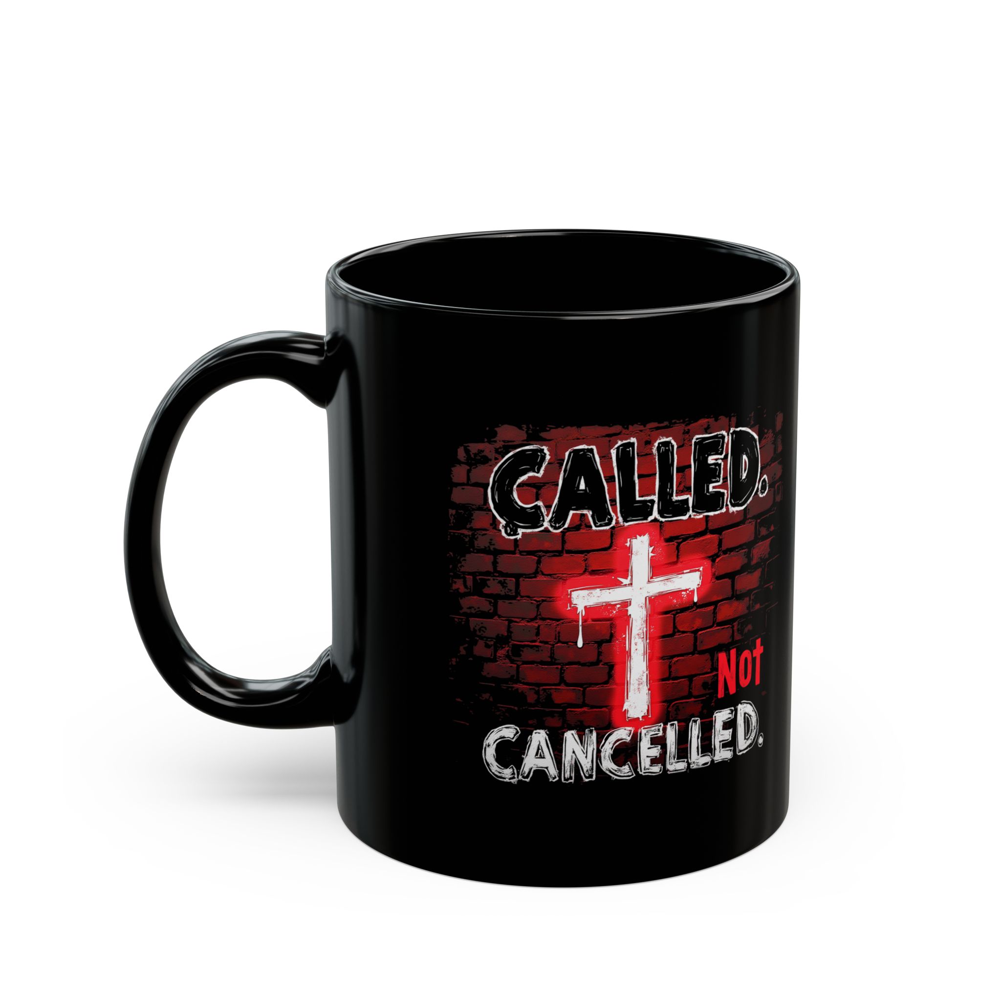 Christian Empowerment Mug - Called Not Cancelled, Inspirational, Faith-Based Gift, 11oz/15oz Coffee Mug, Wall Decor - Image 4