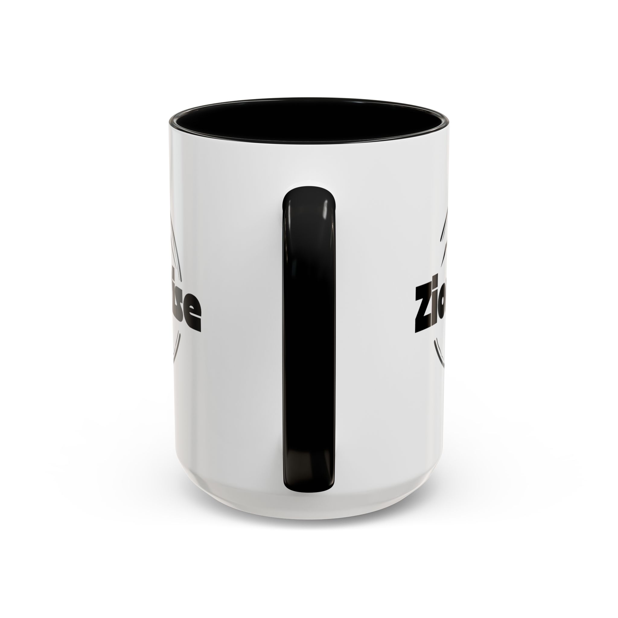 Zion Rise Accent Coffee Mug - Perfect for Nature Lovers, Adventurers, Home Office Decor, Gift for Hikers, Motivational Coffee Cup - Image 5