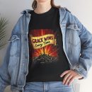 Unisex Heavy Cotton Tee: 'Grace Wins Every Time' Inspirational Graphic T-Shirt, Motivational Gift for Friends, Everyday Wear, [...]