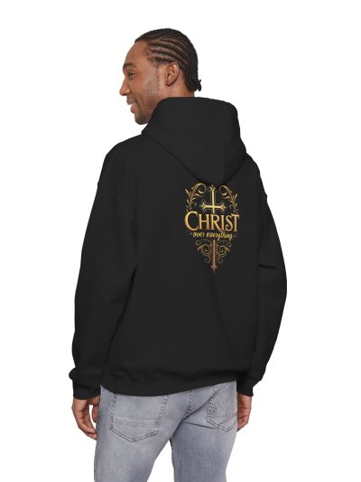 Faith-Inspired Unisex Hooded Sweatshirt - Perfect for Spiritual Moments, Fall Gatherings, and Everyday Comfort, Christian Gift, Casual [...]