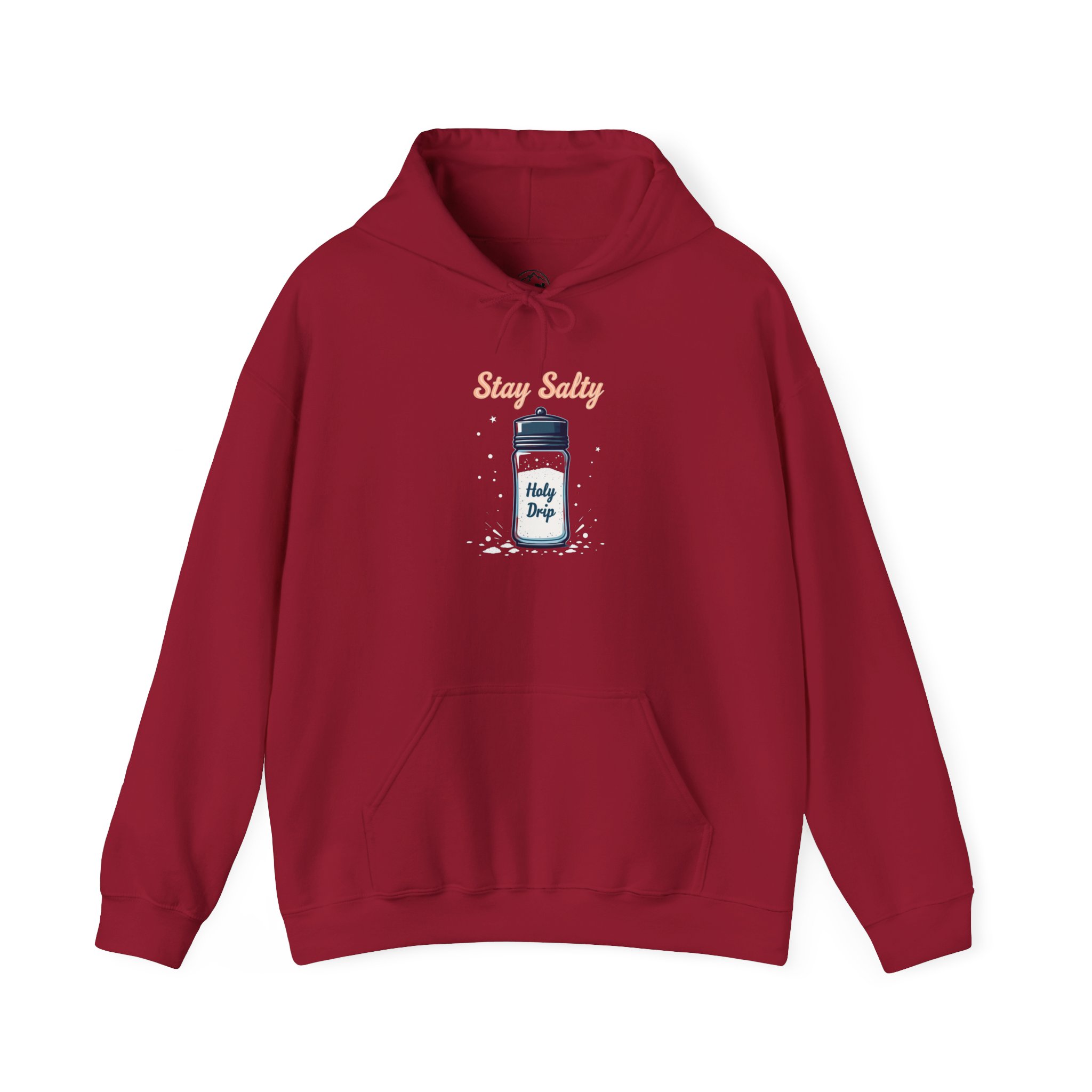 Stay Salty Hooded Sweatshirt, Cozy Unisex Sweatshirt, Funny Hoodie, Casual Wear, Gift for Sea Lovers, Beach Day Essentials - Image 9