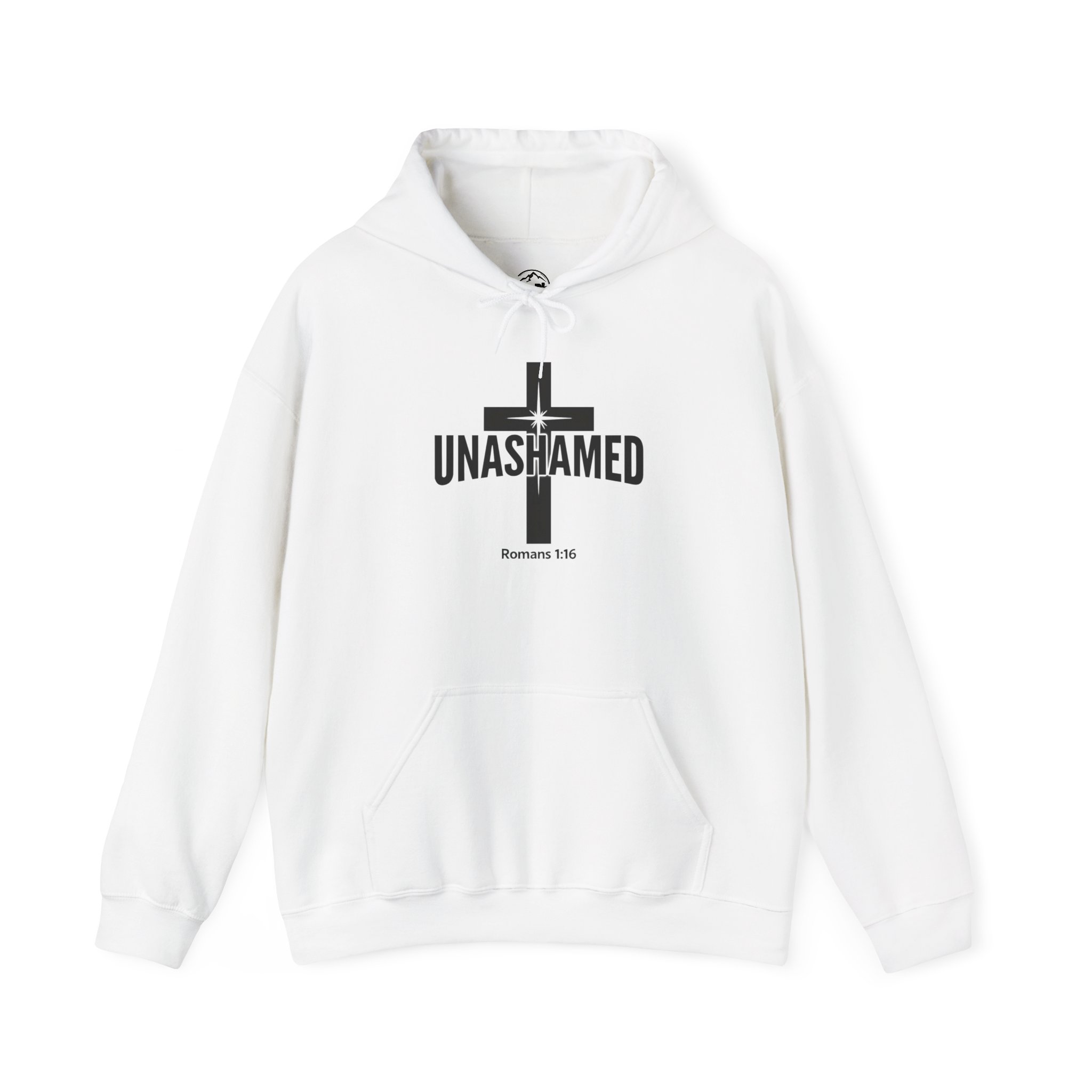 Faith Inspired, Unashamed, Unisex Heavy Blend™ Hooded Sweatshirt - Image 3