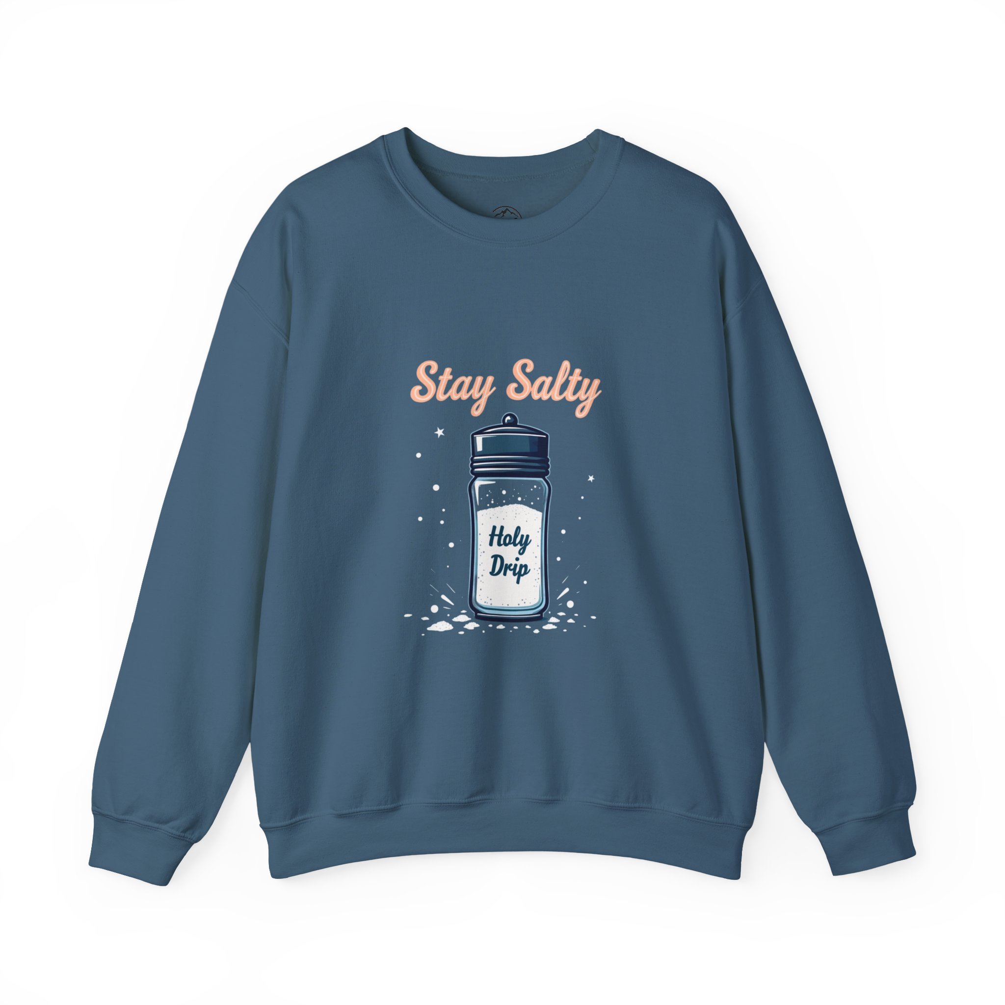 Stay Salty Crewneck Sweatshirt | Unisex Sweatshirt, Casual Wear, Gift for Friends, Beach Vibes, Summer Fashion - Image 6