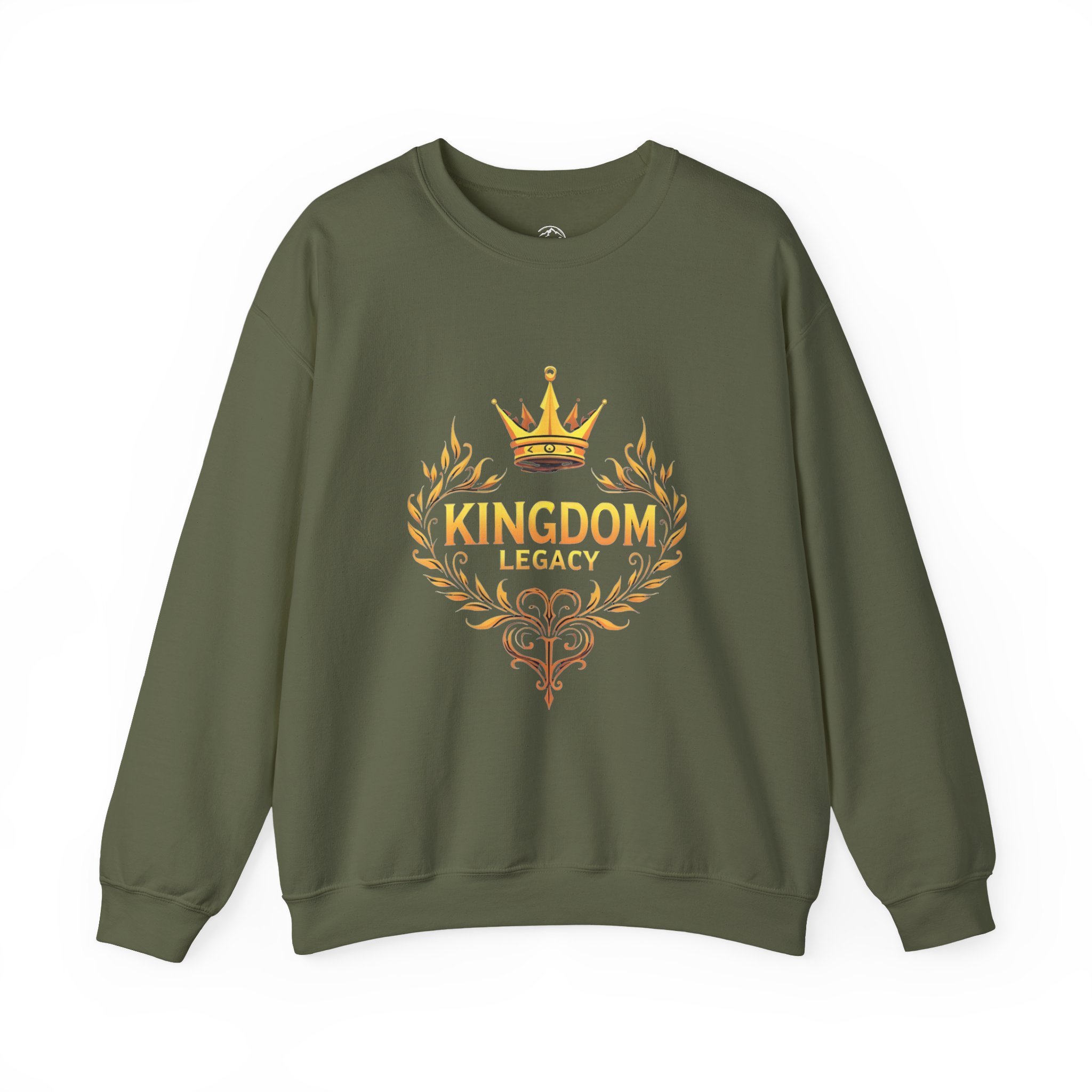 Royal Kingdom Legacy Sweatshirt | Unisex Crewneck for Bold Vibes, Gift for Fans, Casual Wear, Heritage Style, Everyday Comfort - Image 7