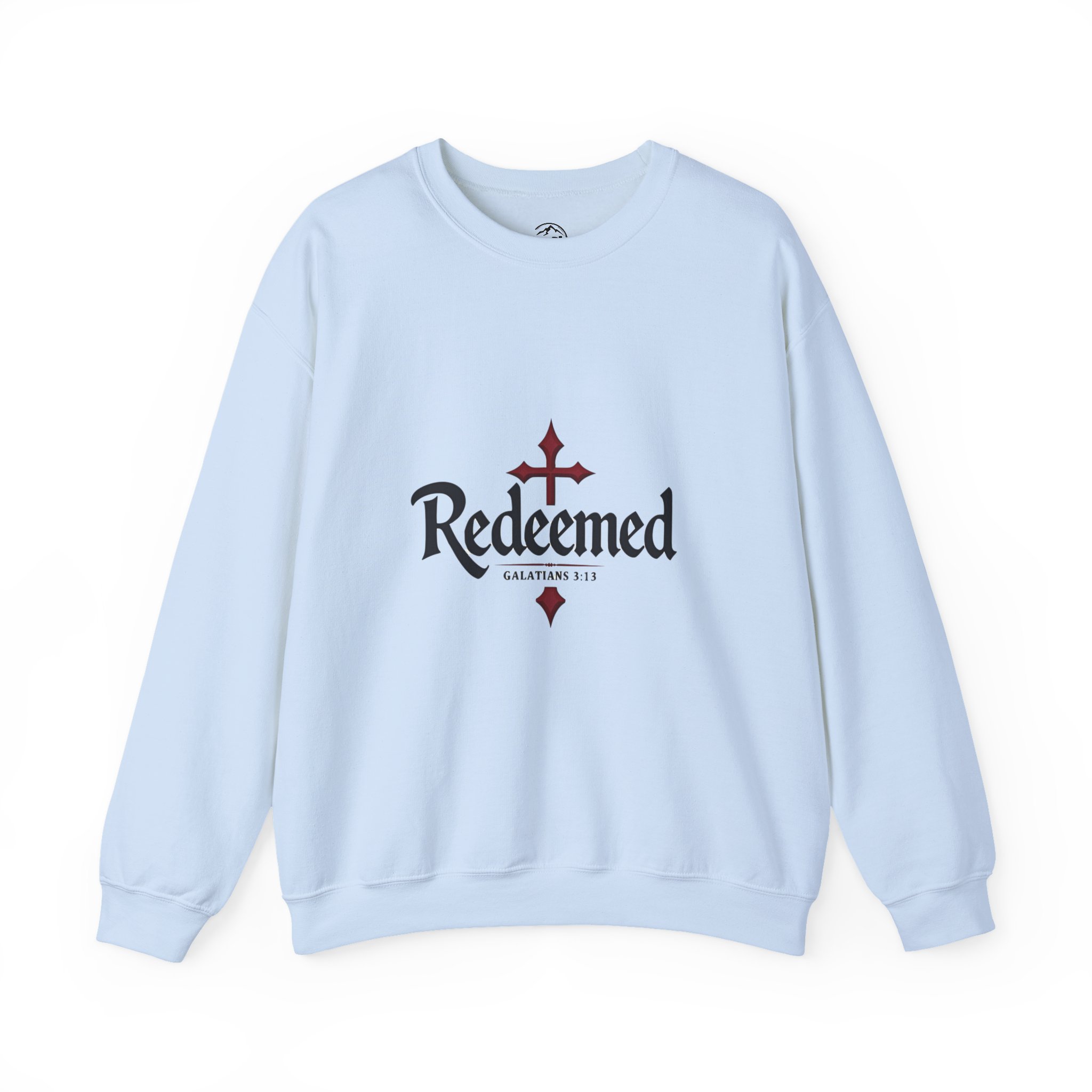 Faith Inspired, Redeemed, Unisex Heavy Blend™ Crewneck Sweatshirt - Image 10