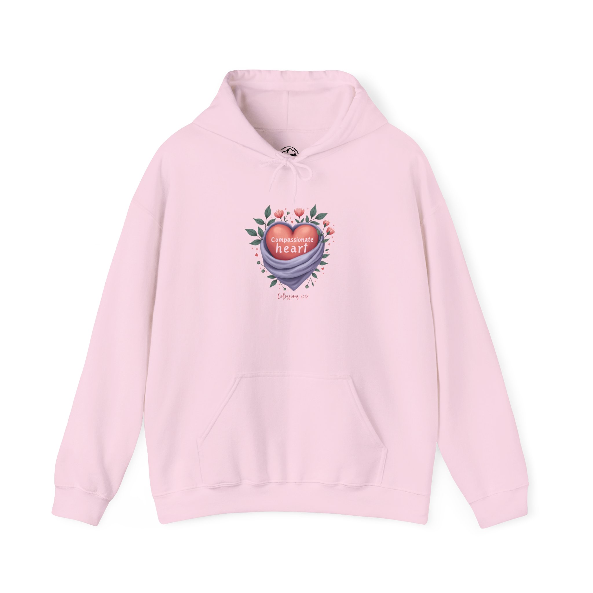 Heart Shaped Cream Puff Illustration Hoodie | Cute Pastel Valentine Sweatshirt - Image 10