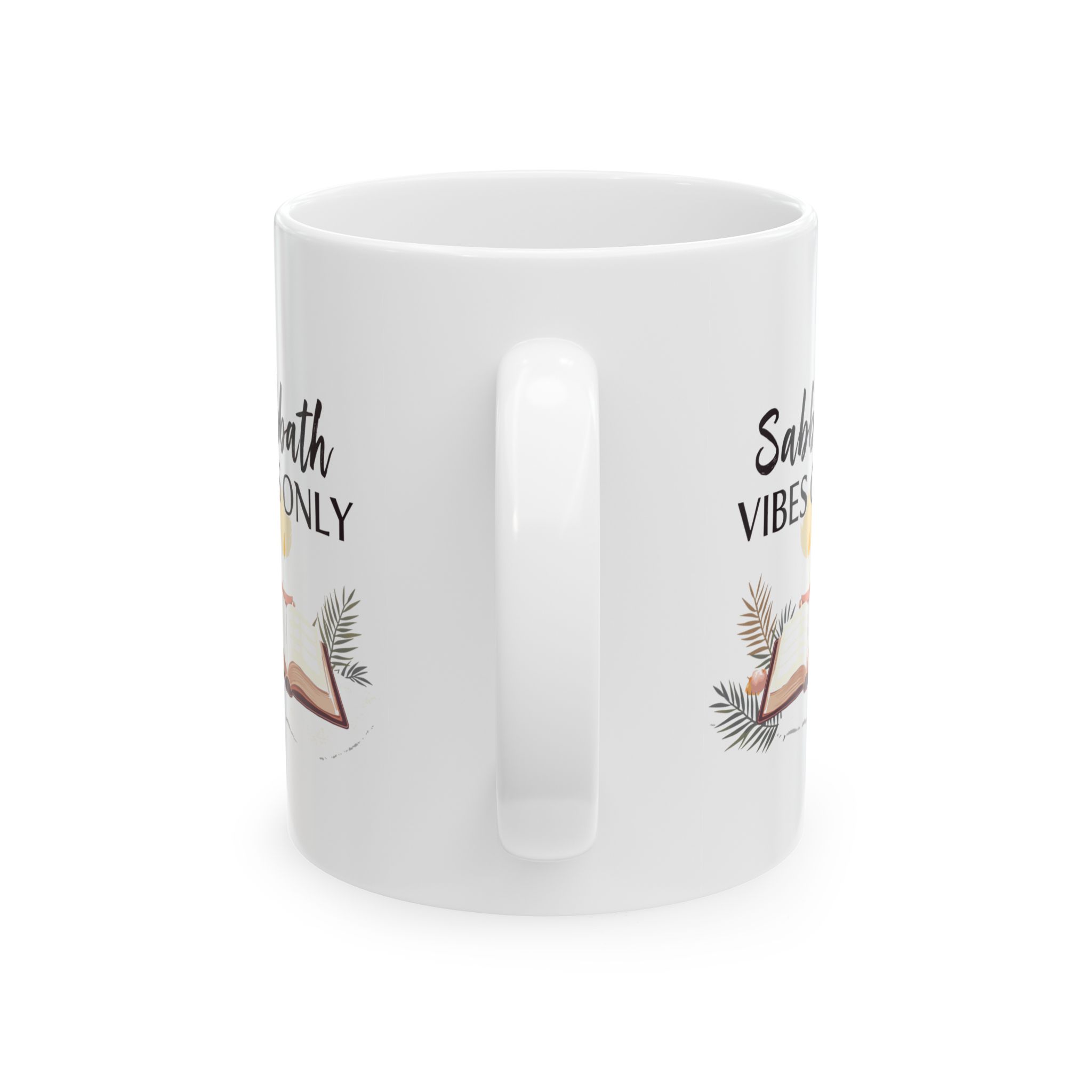Serene Vibes Ceramic Mug | 11oz, 15oz | Ideal for Coffee Lovers, Gifts, Home Decor, Relaxation - Image 3