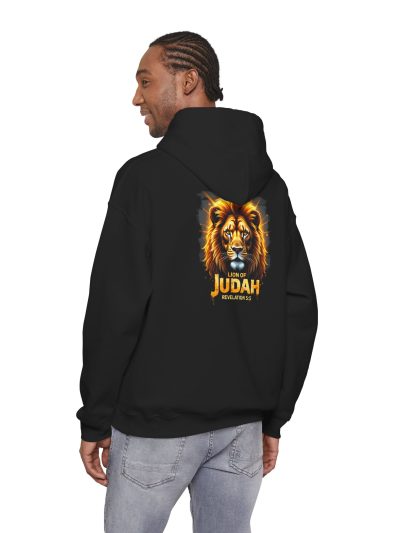 Lion of Judah Hoodie | Christian Lion Graphic, Revelation 5:5